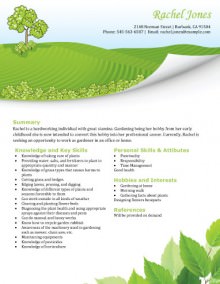 Lawn-Care-Gardening-Resume