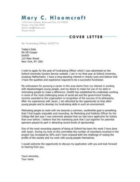 283 Cover Letter Templates For Any Job