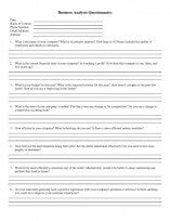 30+ Questionnaire Templates and Designs in MS Word