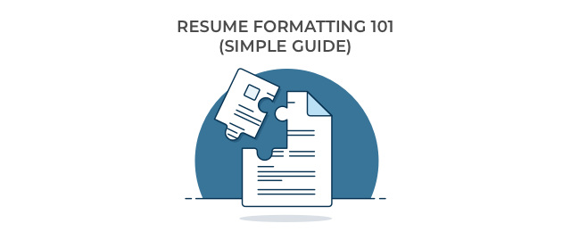 Resume Format Guide And Examples Choose The Right Layout Hloom