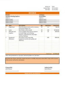 25 free service invoice templates billing in word and