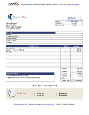 upload hloom invoice pro forma simple free