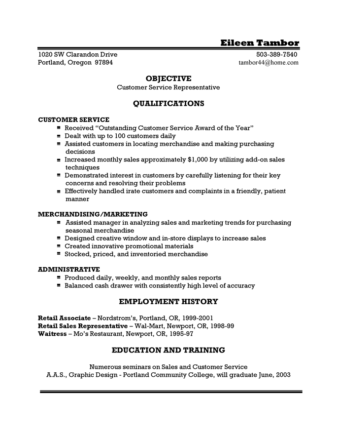 free simple functional resumes templates