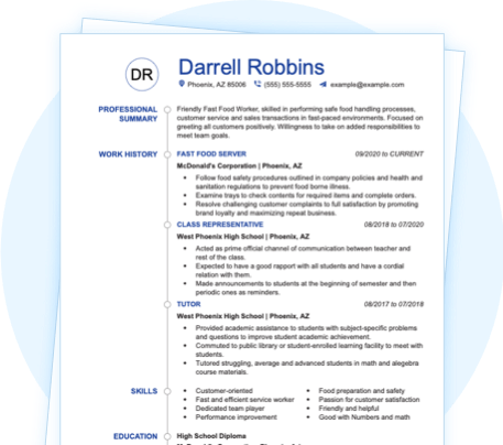 High School Graduate Resume Templates Examples And Guide