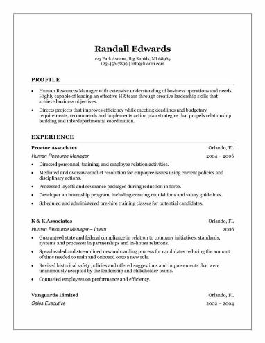 Basic Resume Templates For 22 Free Downloads
