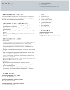 It Service Delivery Analyst Resume