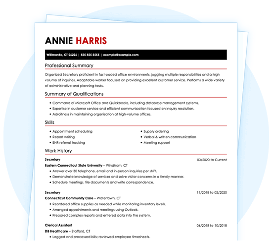 paper-party-supplies-professional-resume-template-modern-resume-one
